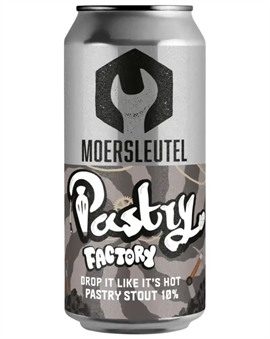 Moersleutel Drop It Like Its Hot Pastry Stout Burköl 44 cl 10%